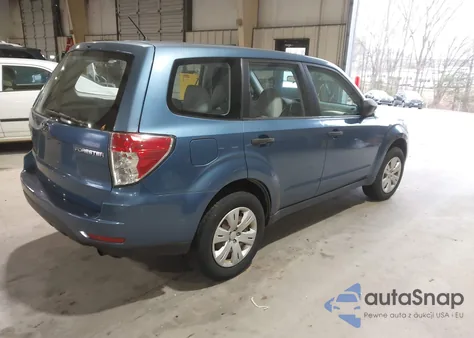 2009 Subaru Forester (Natl) X from USA, damaged, VIN JF2SH61649H752582